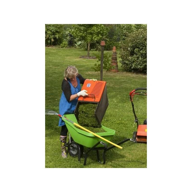 Haemmerlin - Brouette de Jardin Polypro Verte – HAEMMERLIN - Imagen 7
