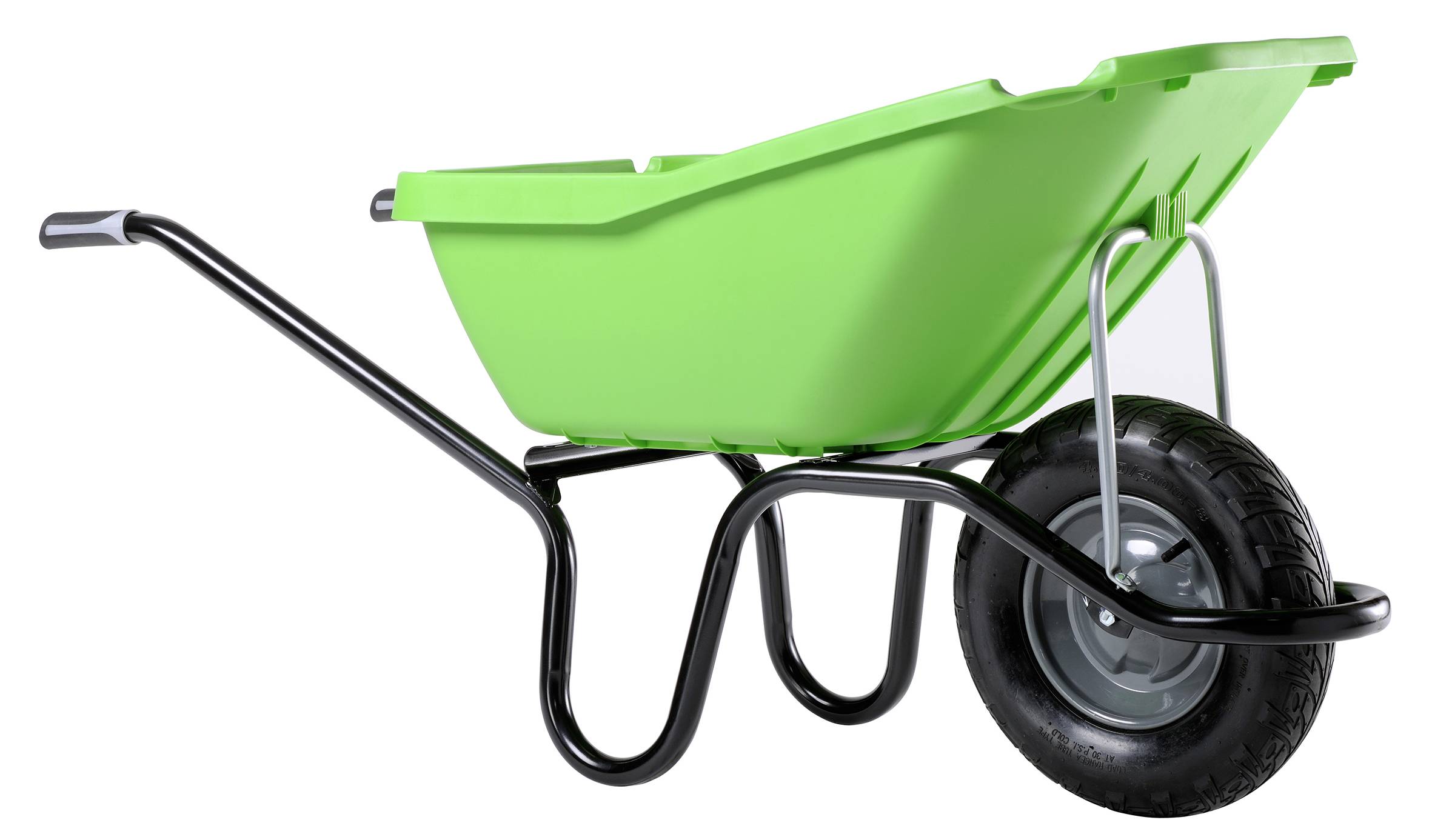 Haemmerlin - Brouette de Jardin Polypro Verte – HAEMMERLIN