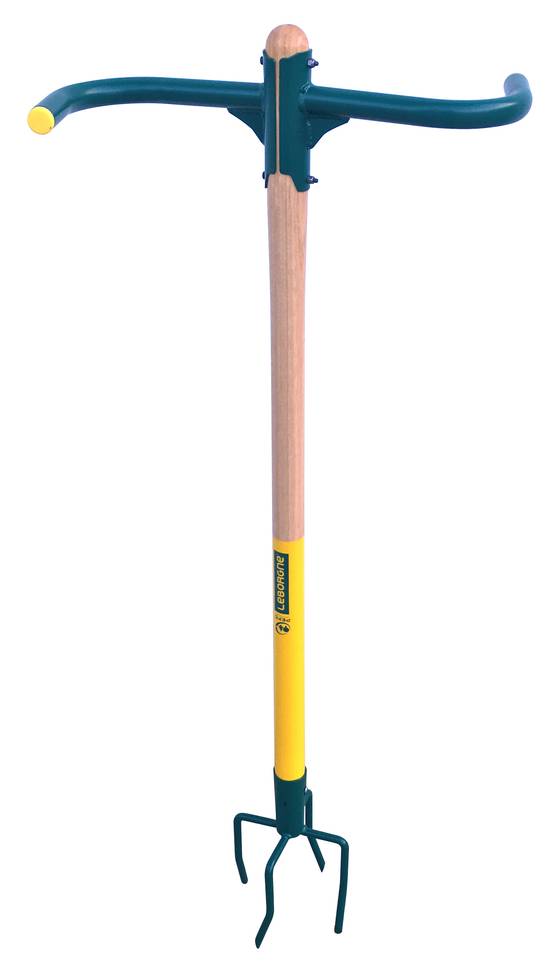 Leborgne - Rotogriffe 4 Dents Naturovert - LEBORGNE - Image 2