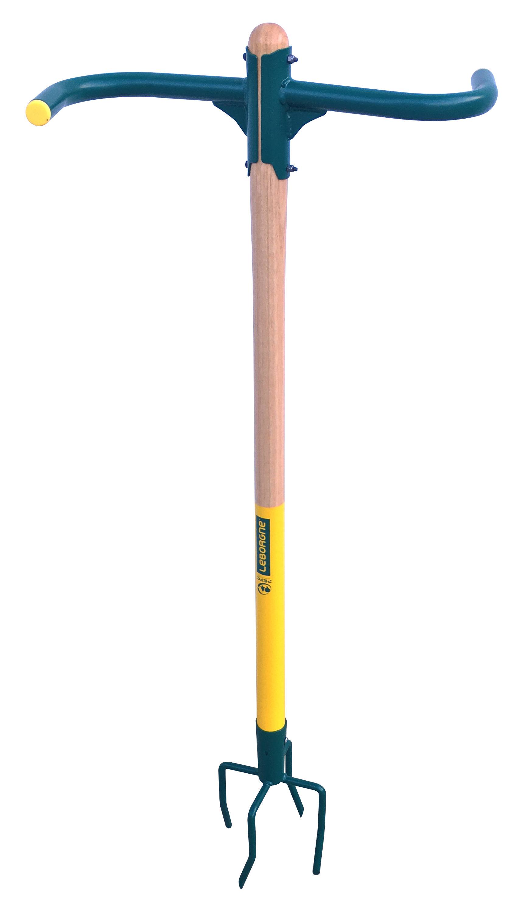 Leborgne - Rotogriffe 4 Dents Naturovert - LEBORGNE - Imagen 2
