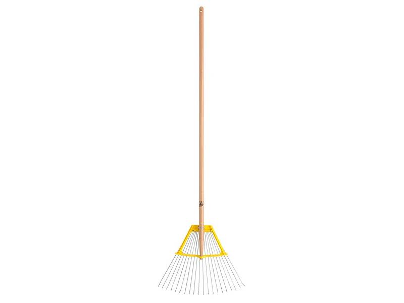 Rateau Multi-services Fil Rond 20 Dents 50 cm LEBORGNE - Image 1