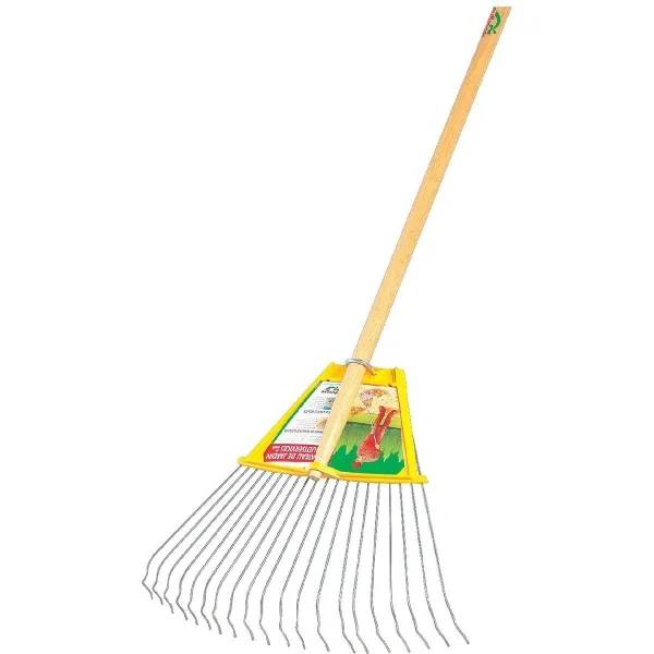 Rateau Multi-services Fil Rond 20 Dents 50 cm LEBORGNE - Image 2