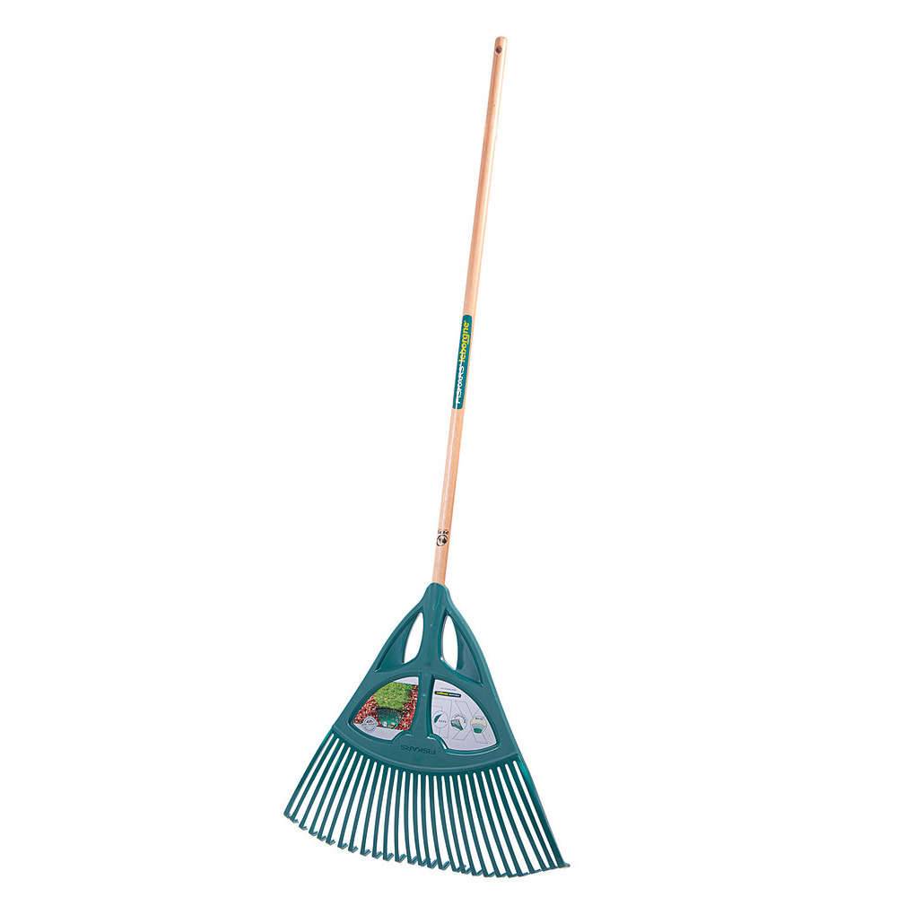 Leborgne - Balai à gazon XL 27 dents polymère manche bois certifié PEFC 130 cm – LEBORGNE - Image 7