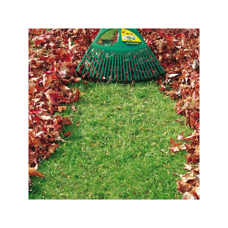 Leborgne - Balai à gazon XL 27 dents polymère manche bois certifié PEFC 130 cm – LEBORGNE - Image 9