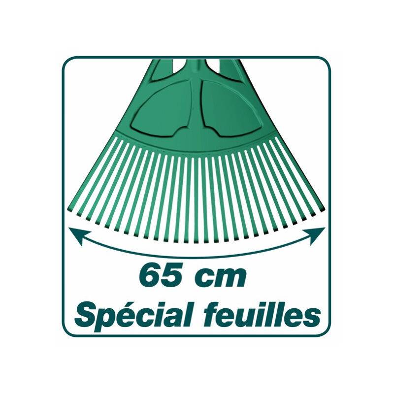 Leborgne - Balai à gazon XL 27 dents polymère manche bois certifié PEFC 130 cm – LEBORGNE - Image 6