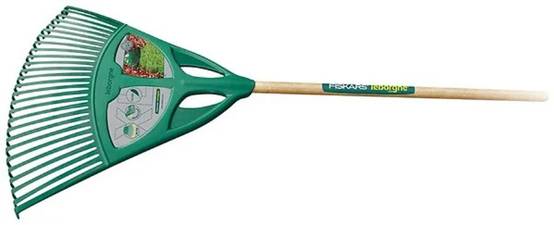 Leborgne - Balai à gazon XL 27 dents polymère manche bois certifié PEFC 130 cm – LEBORGNE - Image 2