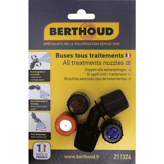 Berthoud - Kit Buses Tous Traitements - BERTHOUD - Image 2