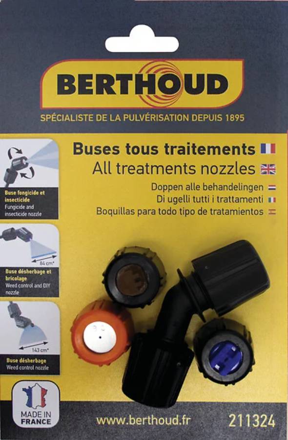 Berthoud - Kit Buses Tous Traitements - BERTHOUD