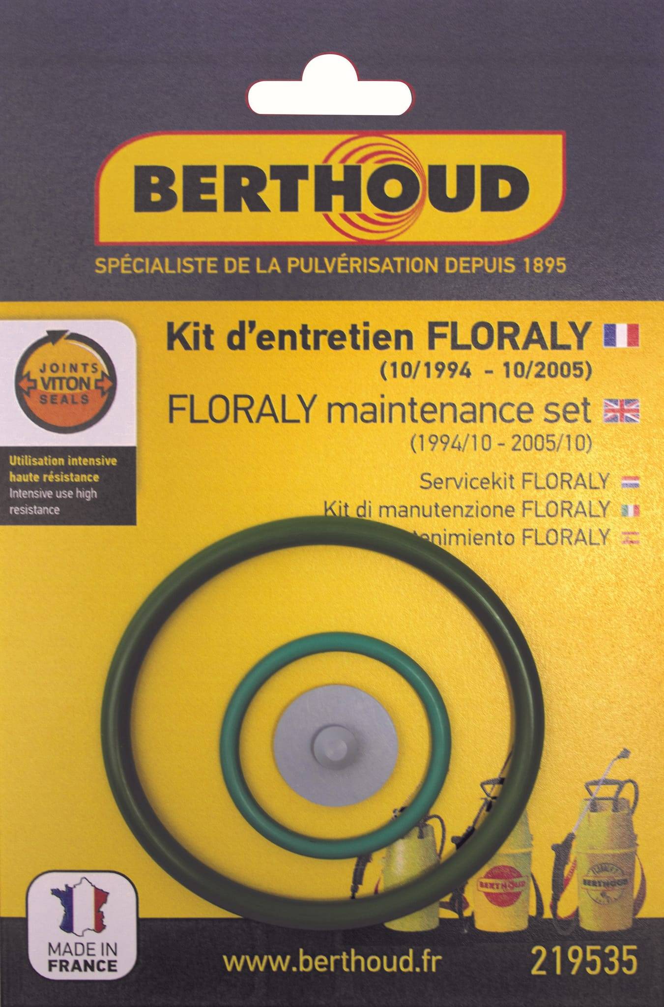 Berthoud - Berthoud - Kit d'entretien Floraly