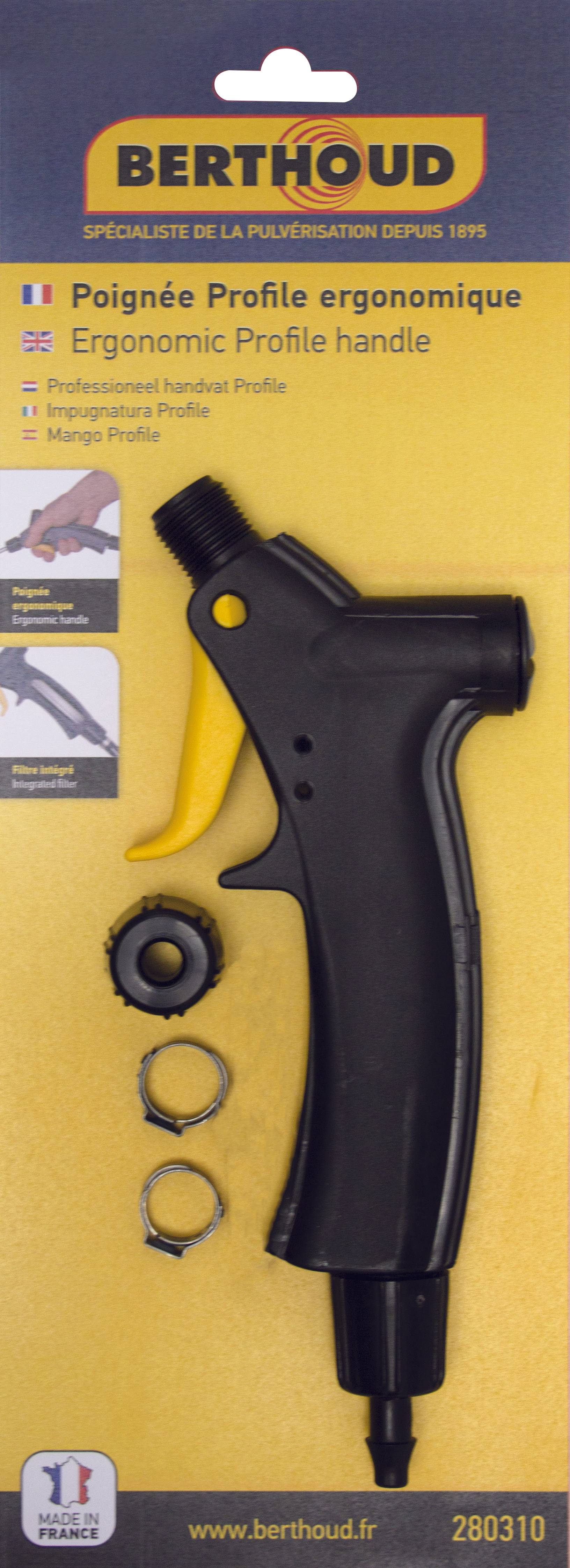 Berthoud - Poignée ergonomique profile - BERTHOUD - Imagen 2