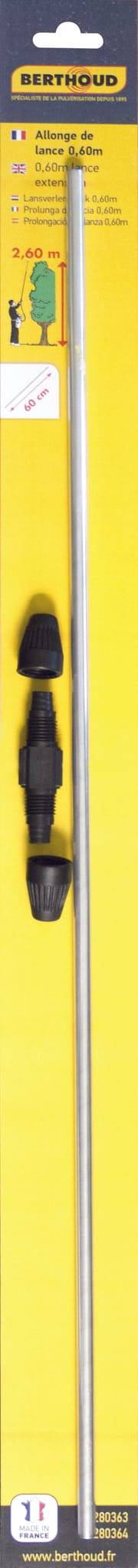 Berthoud - Allonge de lance aluminium - BERTHOUD - Image 2
