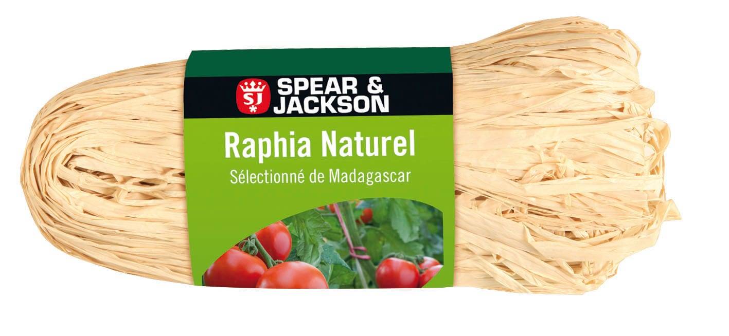 Spear & Jackson - Raphia naturel 150gr - L.24 x l.9,5 x H.9,5 cm