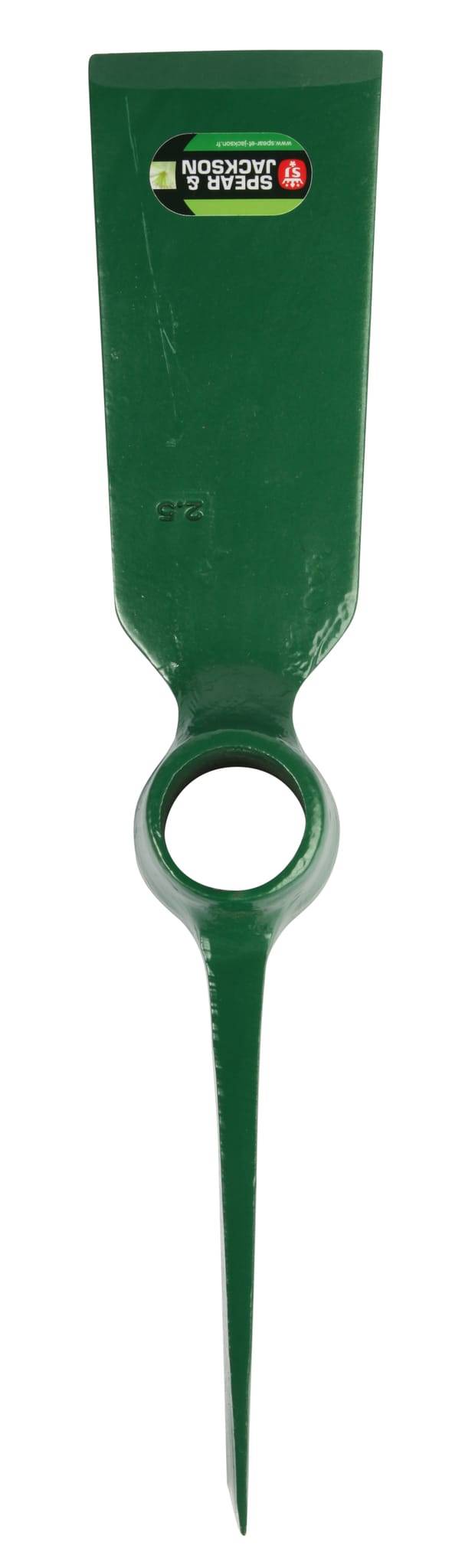 Spear & Jackson - Pioche - Hache 2,5Kg SM - L.44 x l.9 x H.6 cm