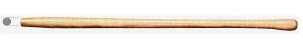 Edme Lacroix - Manche de fourche droit 1,50 m - L.150 x l.4 x H.4 cm