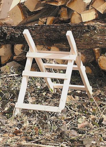 Edme Lacroix - Chevalet de sciage renforcé L. 77 x l. 40 x H. 7 cm - EDME LACROIX