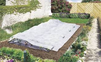 Nortène - CLIMATEX Voile de croissance P17 blanc 2x10m
