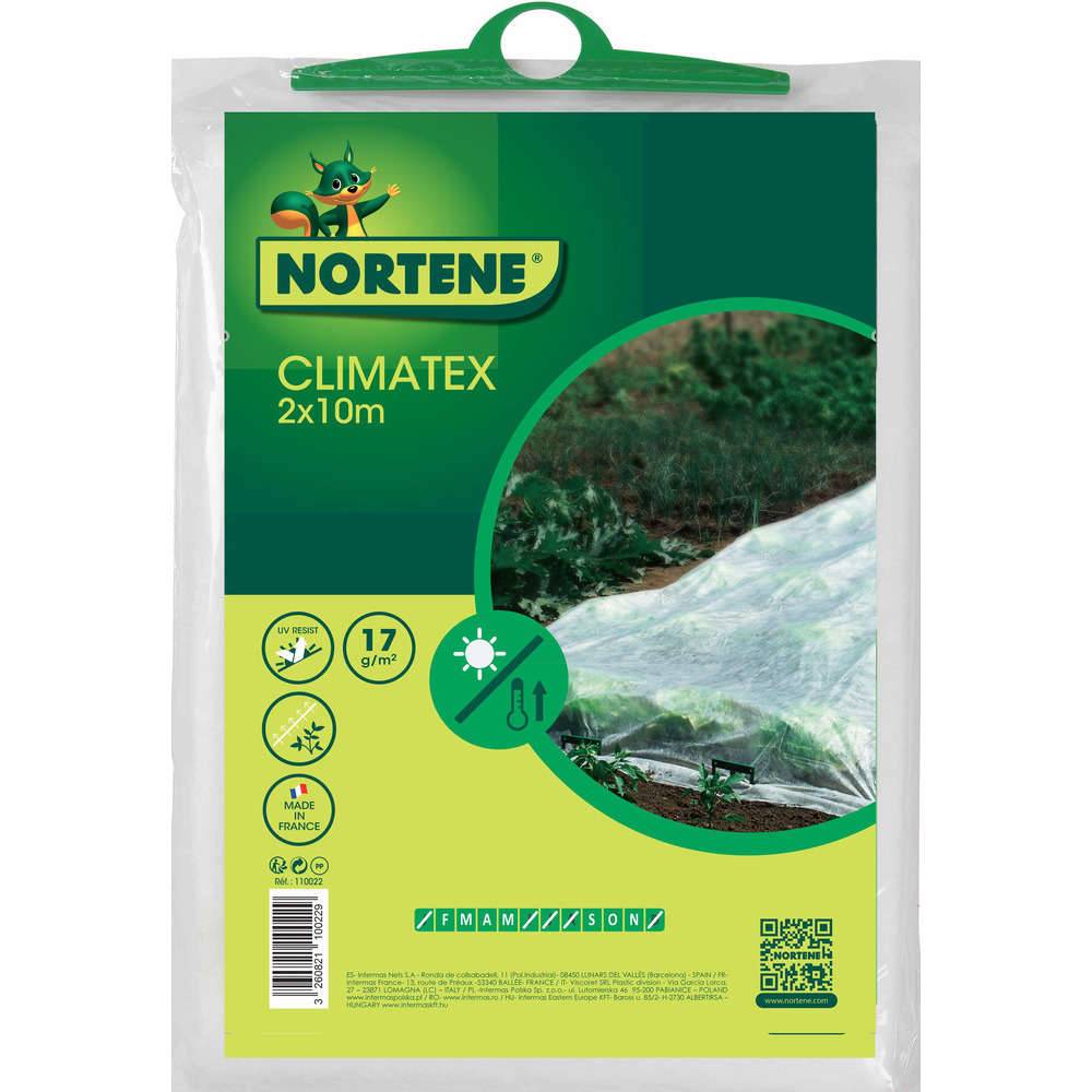 Nortène - CLIMATEX  Voile de croissance P17 blanc 2x10m - Imagen 3