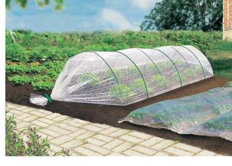 Nortène - CLIMAIRFILM Film de forçage perforé LDPE ntransparent 2x10m