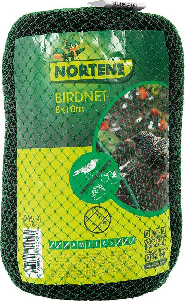 Nortène - Birdnet - Filet de protection oiseaux L.10 x l.8 m - Imagen 1