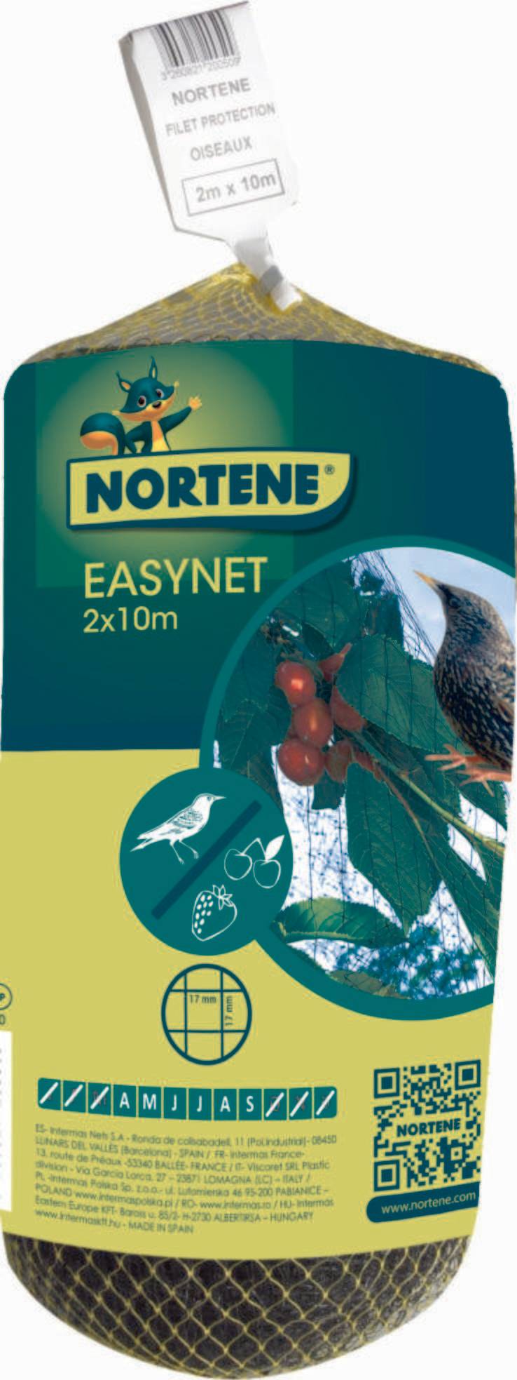 Nortène - Filet de Protection Oiseaux - NORTENE - Imagen 3