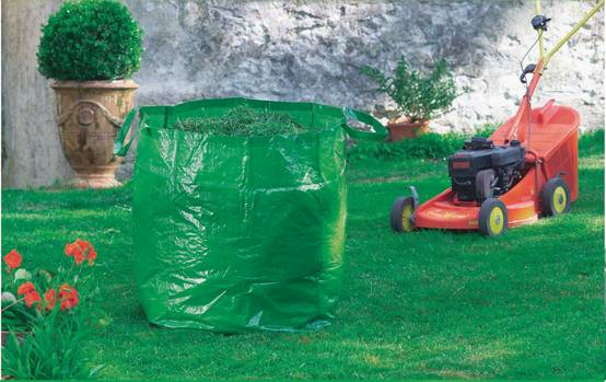 Nortène - GREENBAG Sac déchets verts réutilisable avec poignéesVert 180L - Image 1