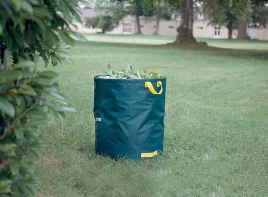 Nortène - STANDBAG Sac déchets verts autostable avec poignéesVert 150L - Image 3