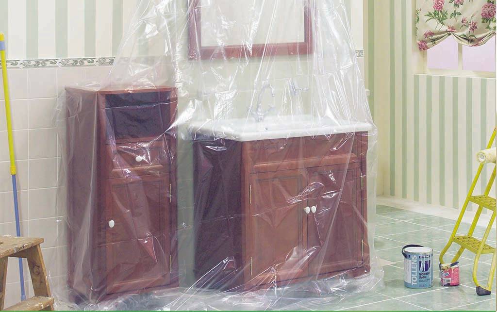 Nortène - Feuille Plastique Protection – BRICOFILM - Imagen 1