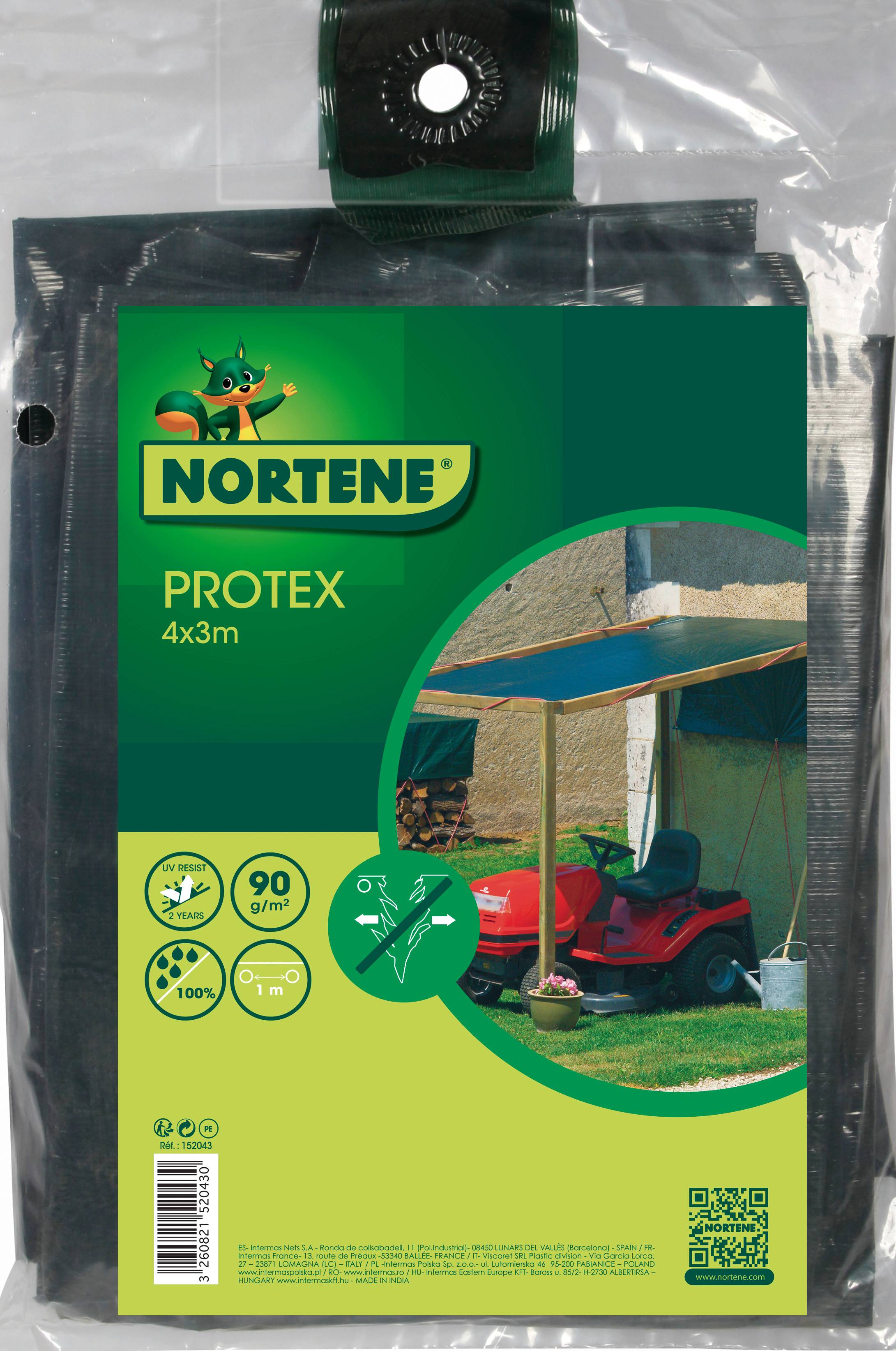 Nortène - Bâche de Protection - NORTENE - Imagen 3