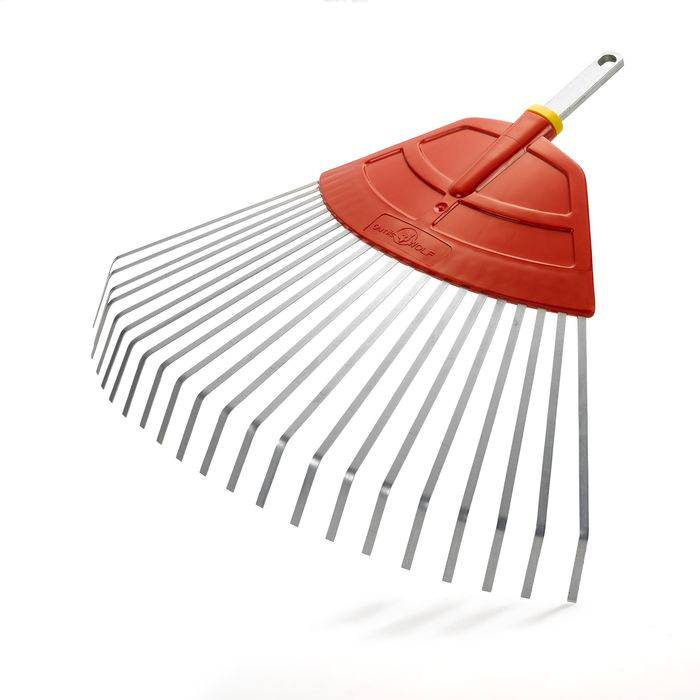 Outils Wolf - Balai à gazon dents plates Multi-Star l. 45 cm - Outils Wolf - Imagen 1