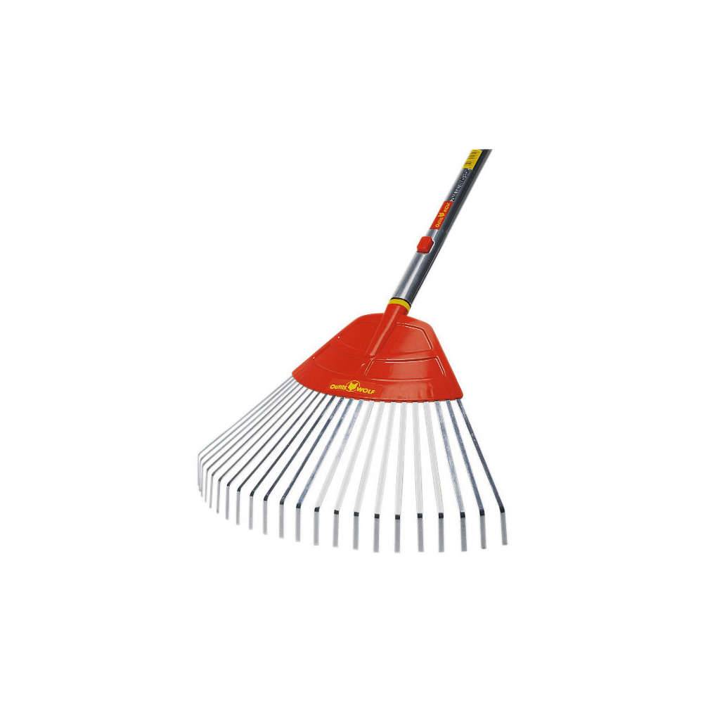 Outils Wolf - Balai à gazon dents plates Multi-Star l. 45 cm - Outils Wolf - Imagen 3