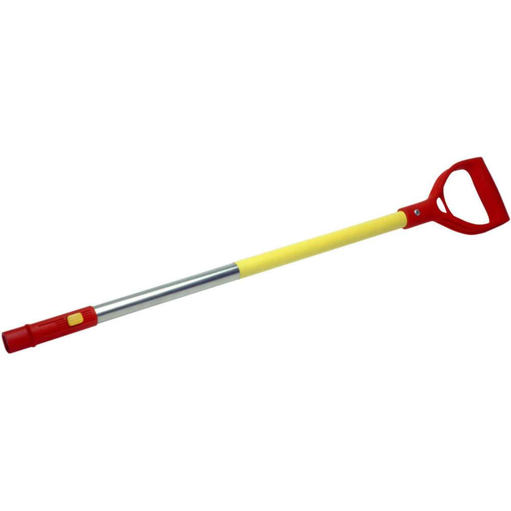 Outils Wolf - Manche Multi-Star aluminium poignée en D L. 80 cm - Outils Wolf - Imagen 2