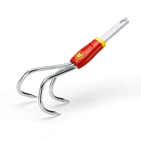 Outils Wolf - Griffe de jardin acier galvanisé Multi-Star 9 cm - Outils Wolf - Imagen 3