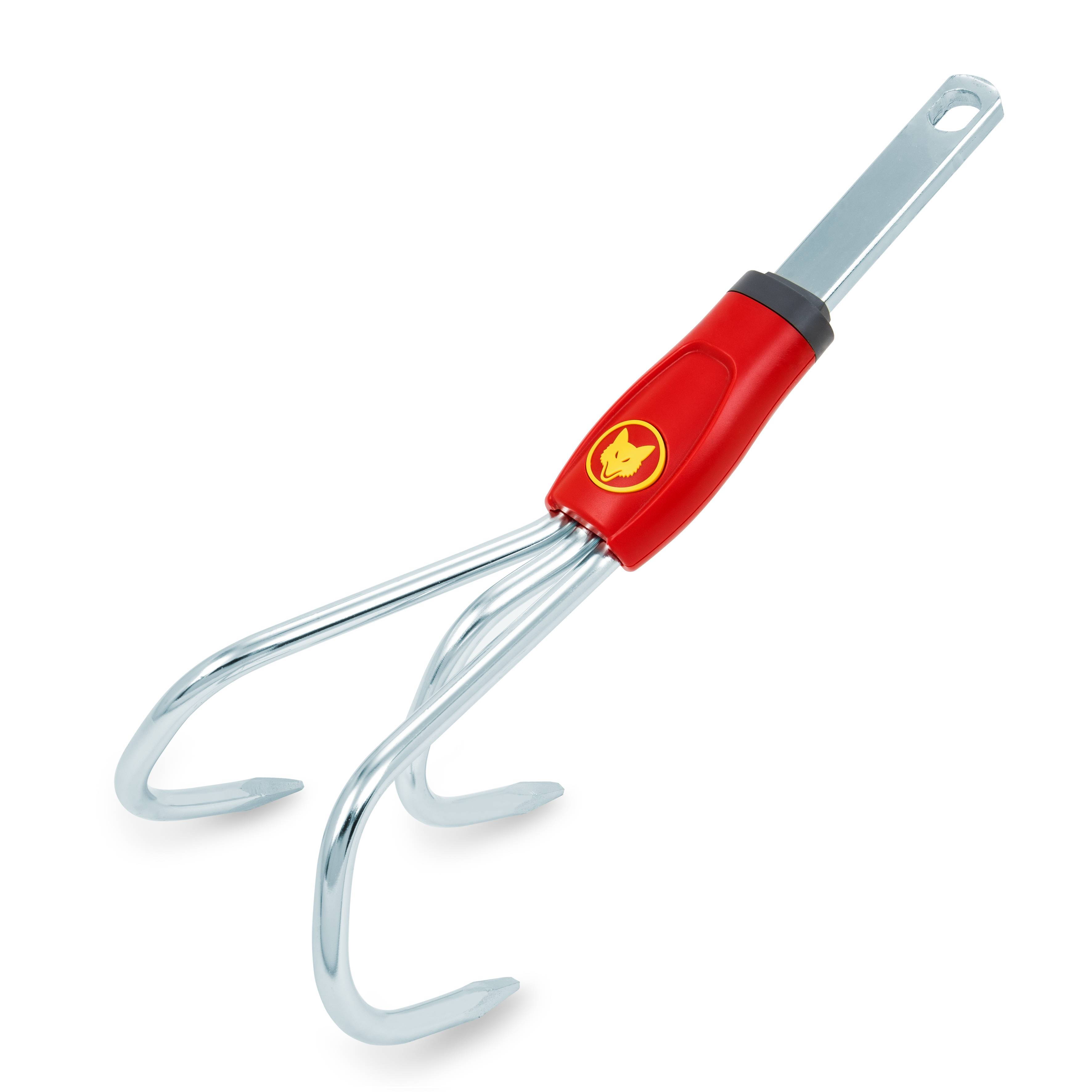 Outils Wolf - Griffe de jardin acier galvanisé Multi-Star 9 cm - Outils Wolf - Imagen 4