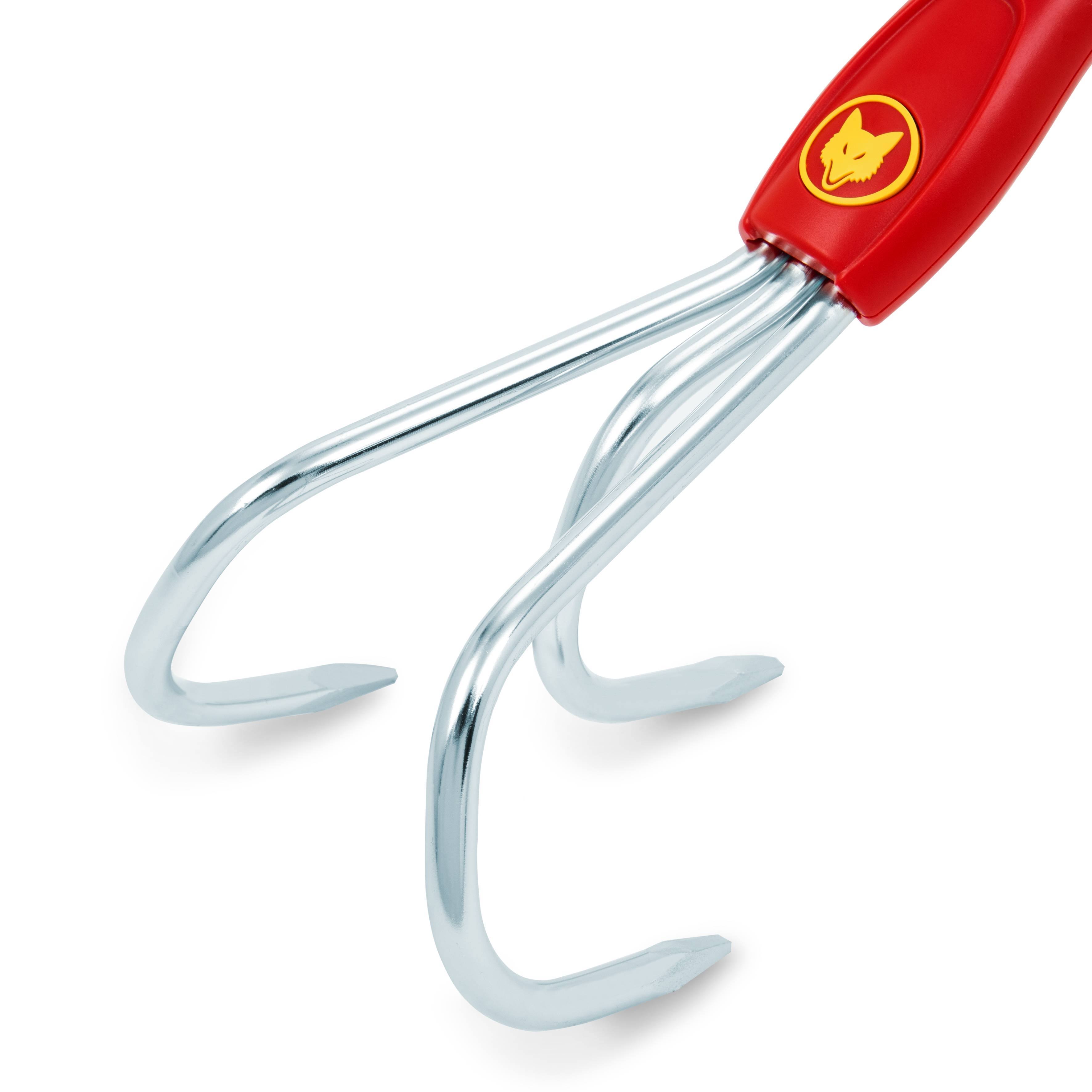Outils Wolf - Griffe de jardin acier galvanisé Multi-Star 9 cm - Outils Wolf - Imagen 5