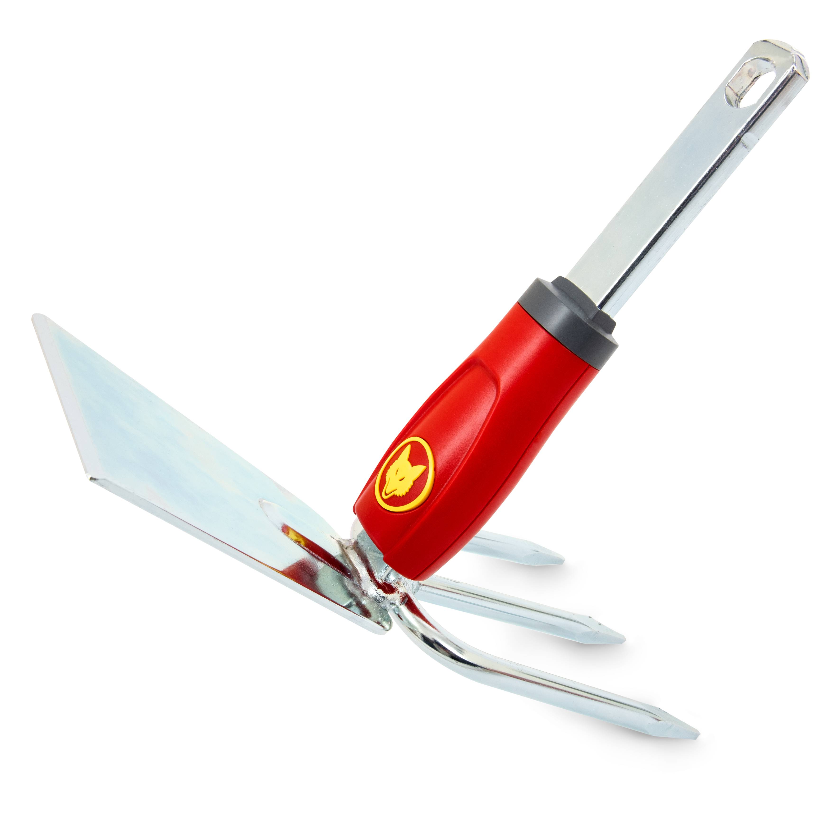 Outils Wolf - Serfouette 3 dents et 1 panne 8 cm – Outils Wolf - Imagen 4