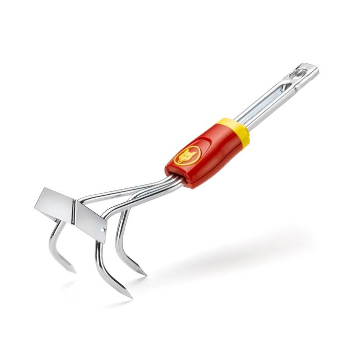 Outils Wolf - Petite griffe sarcleuse 3 dents et grattoir - Outils Wolf - Imagen 3