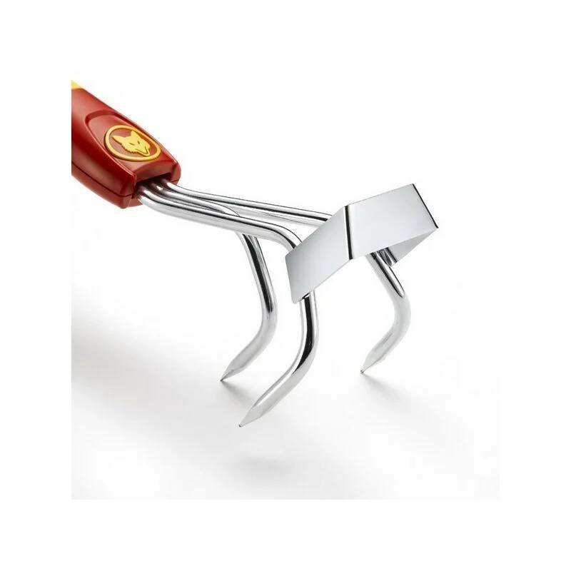 Outils Wolf - Petite griffe sarcleuse 3 dents et grattoir - Outils Wolf - Imagen 5