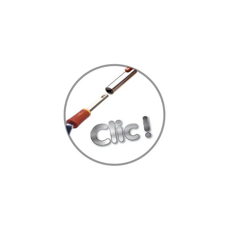 Outils Wolf - Petite griffe sarcleuse 3 dents et grattoir - Outils Wolf - Imagen 4