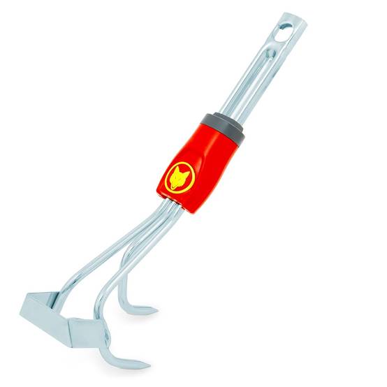 Outils Wolf - Petite griffe sarcleuse 3 dents et grattoir - Outils Wolf - Image 2