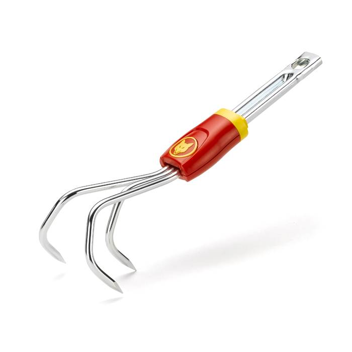 Outils Wolf - Petite griffe jardin 3 dents Muliti-Star - Outils Wolf