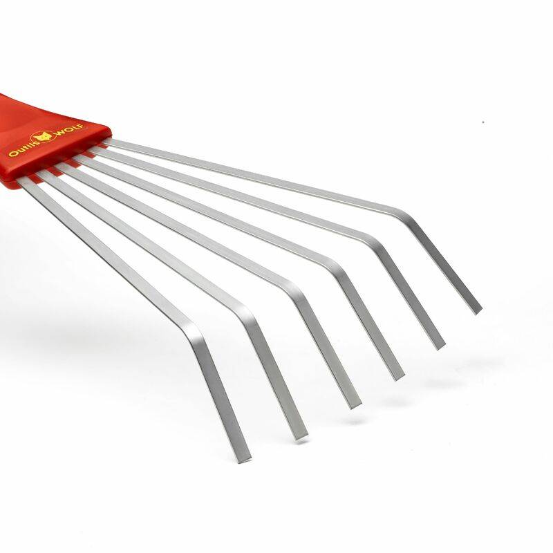 Outils Wolf - Petit balai à gazon Multi-Star - Outils Wolf - Image 2