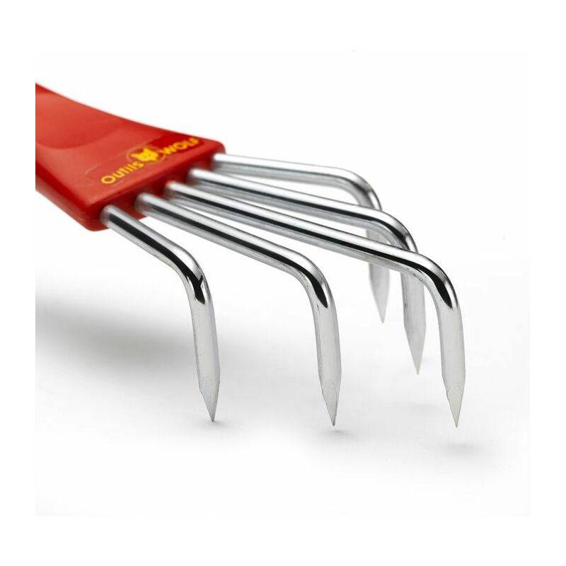 Outils Wolf - Petite griffe à fleurs – Outils Wolf - Image 2