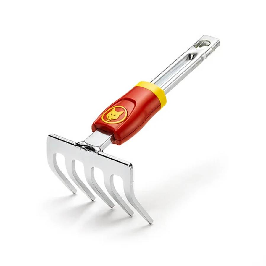 Outils Wolf - Petit râteau à fleurs 5 dents - Outils Wolf - Image 1