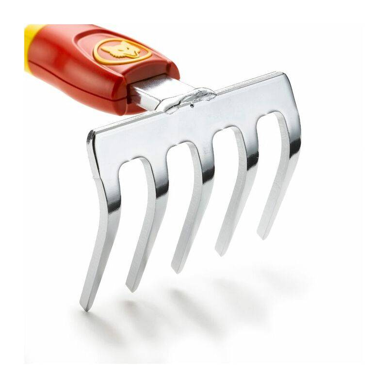 Outils Wolf - Petit râteau à fleurs 5 dents - Outils Wolf - Image 2