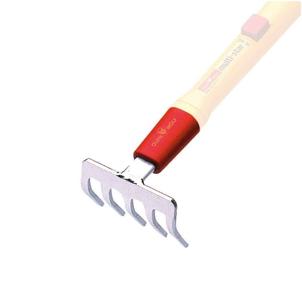 Outils Wolf - Petit râteau à fleurs 5 dents - Outils Wolf - Image 3