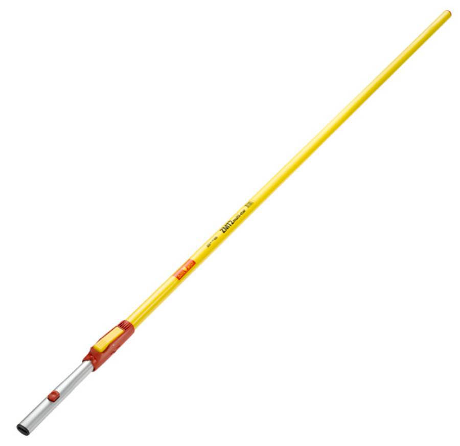 Outils Wolf - Manche télescopique Multi-Star aluminium L. 2,2 à 4 m - Outils Wolf
