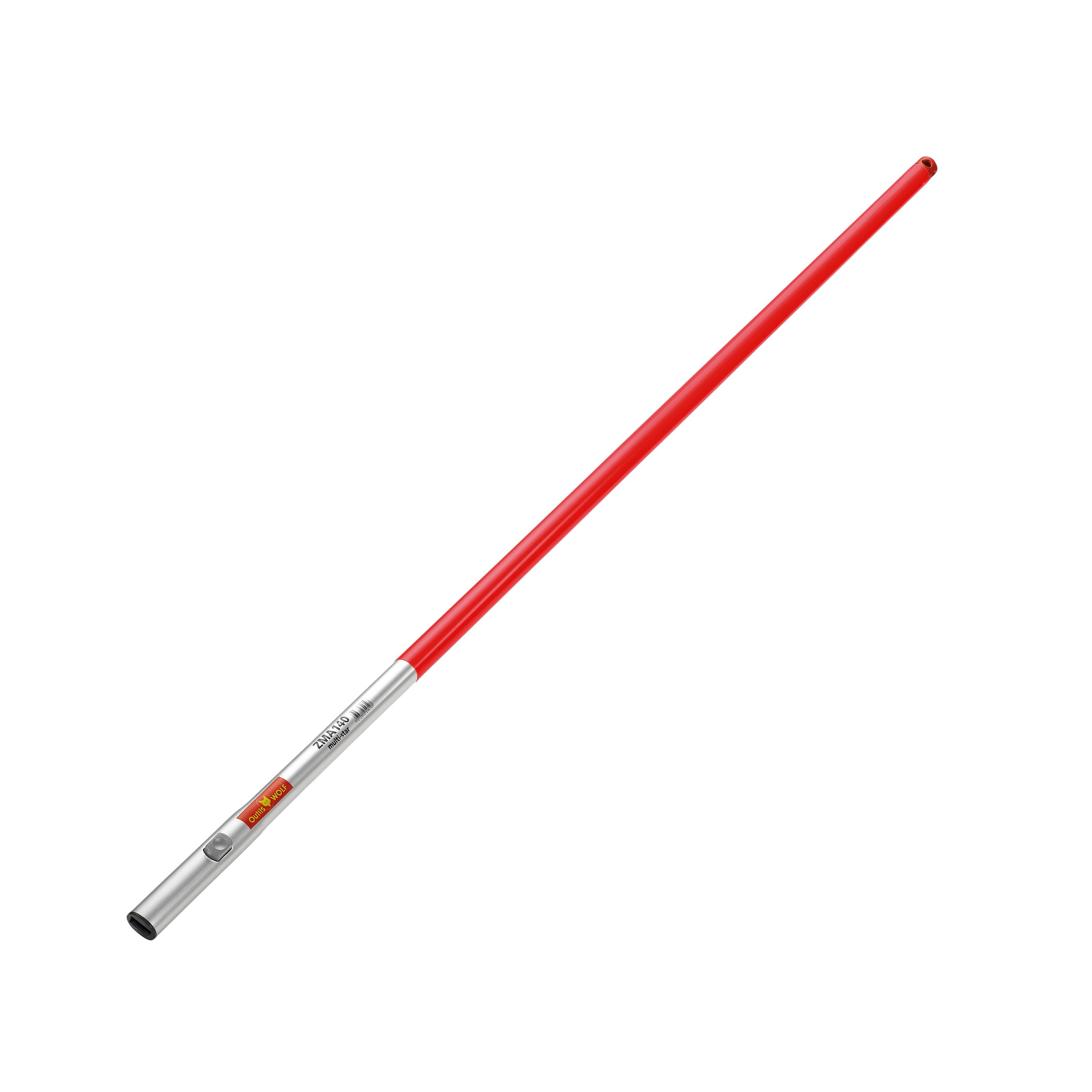 Outils Wolf - Manche Multi-Star en aluminium L. 1,40 m - Outils Wolf