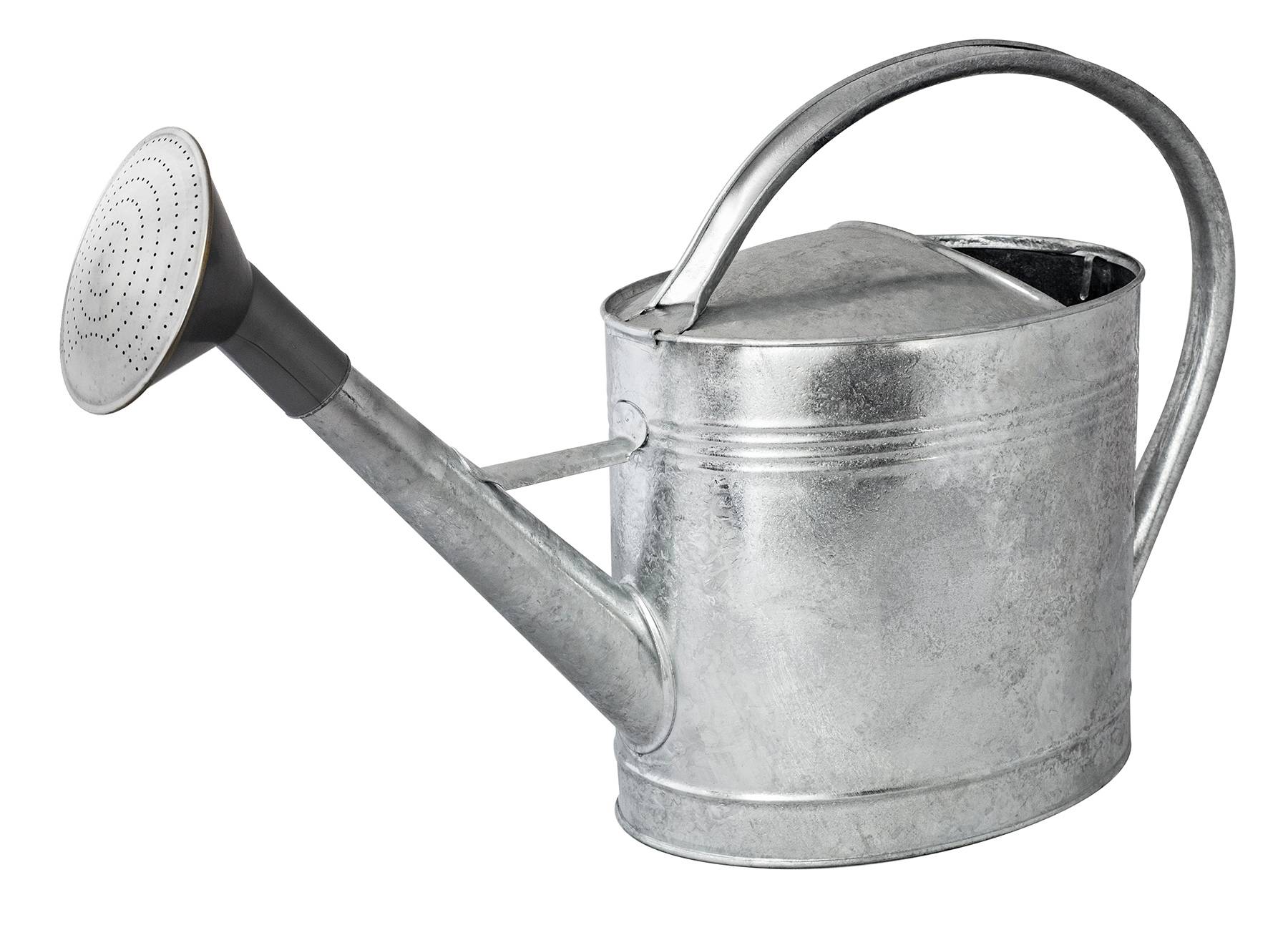 Guillouard - Arrosoir ovale acier galvanisé à chaud avec pomme 13 L - Imagen 4