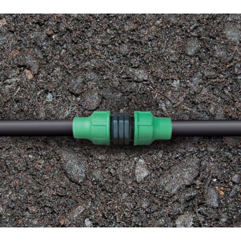 Jardibric - Raccord jonction polypropylène diamètre 16 mm - JARDIBRIC - Imagen 1