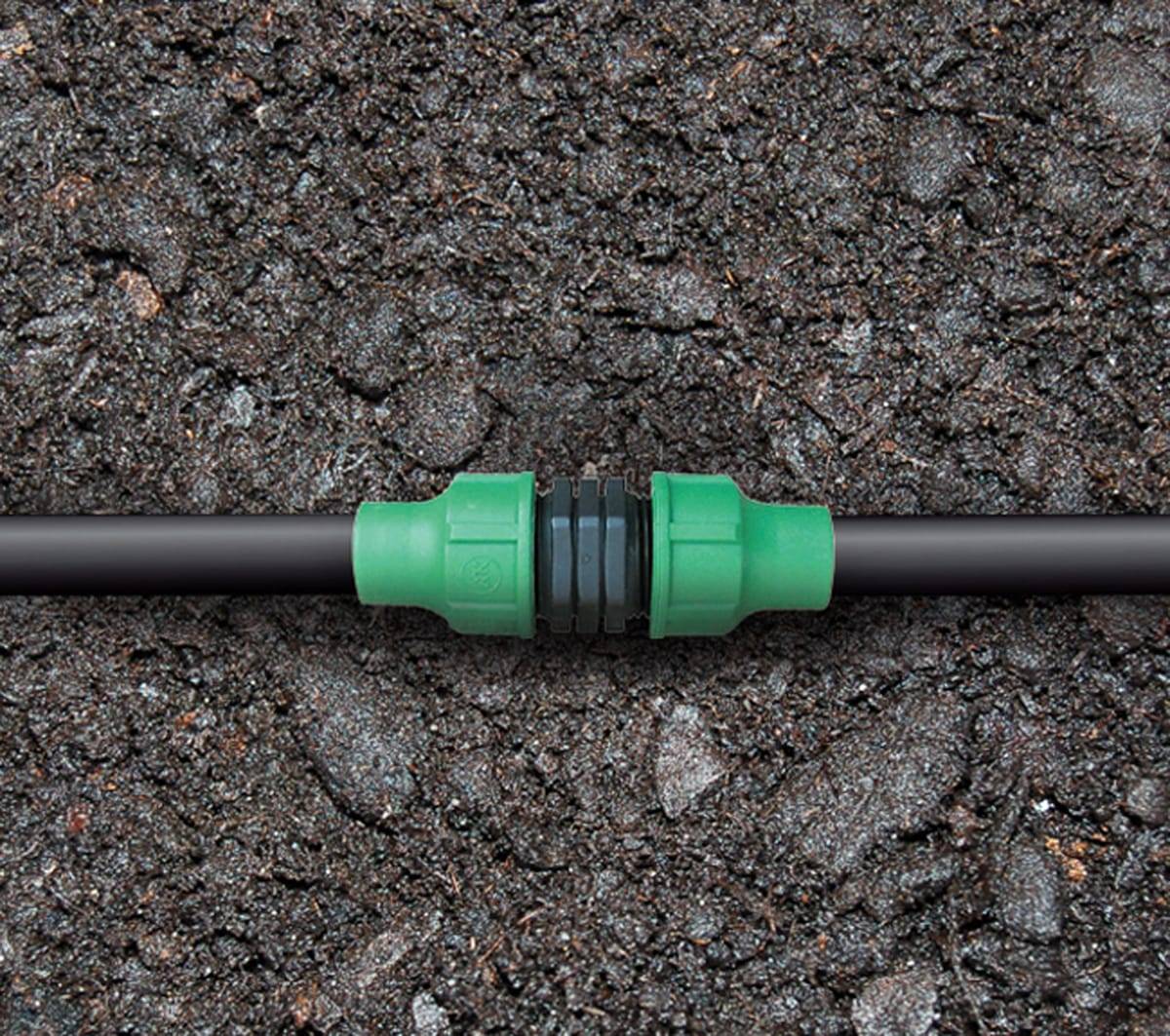 Jardibric - Raccord jonction polypropylène diamètre 16 mm - JARDIBRIC - Imagen 2